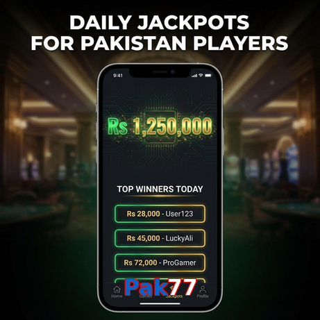 Game list for Pak77 win section